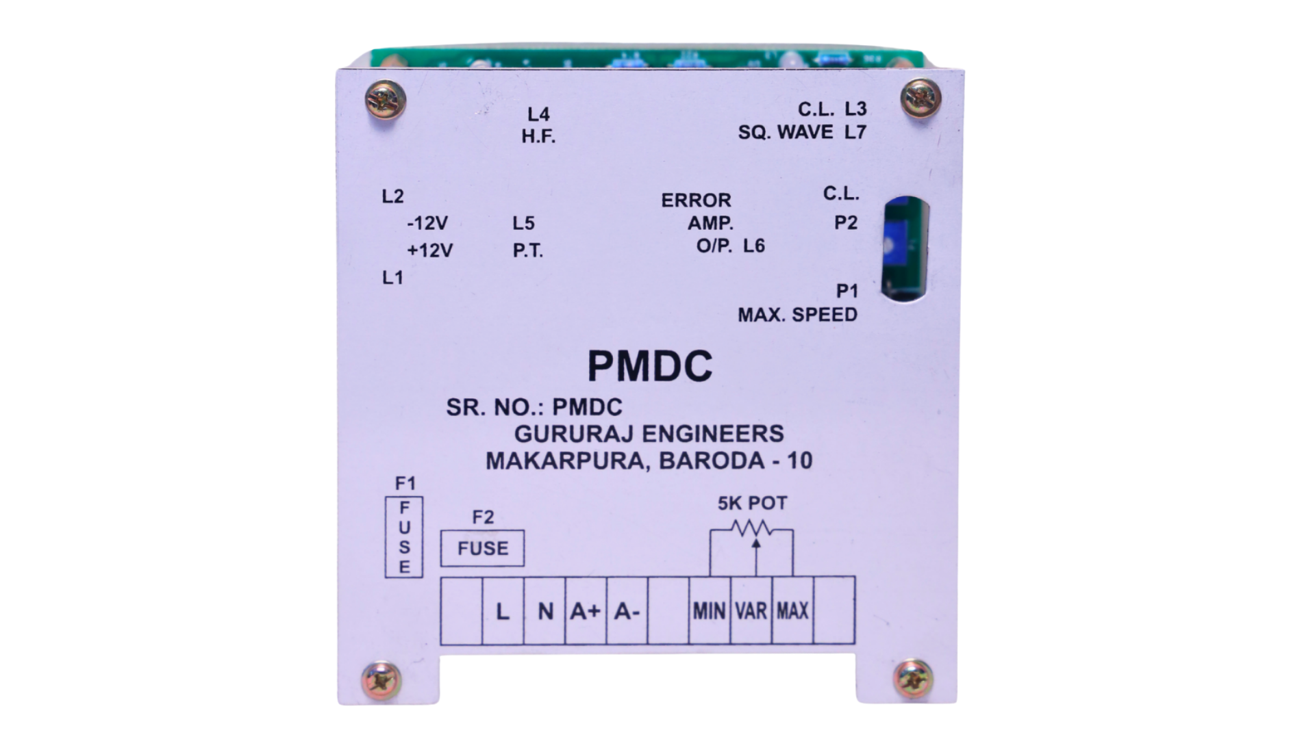 Pmdc Module Product – Gururaj Engineers