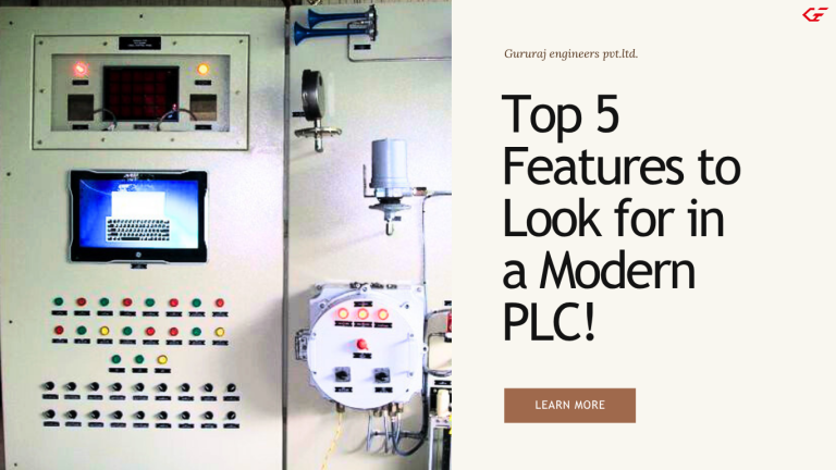 Top 5 Features to Look for in a Modern PLC!