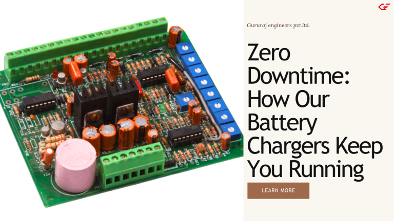 Zero Downtime: How Our Battery Chargers Keep You Running!